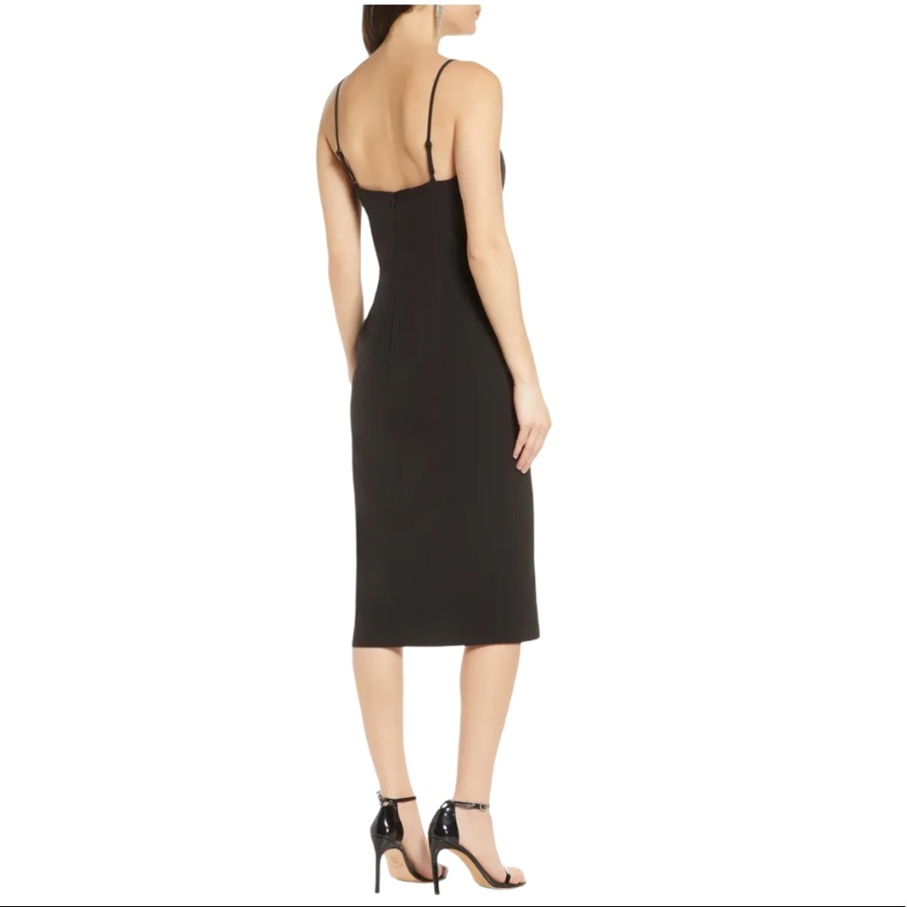 NWT BARDOT Eliana Knee Length Cocktail Dress - Picture 2 of 5